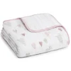 Aden + Anais Dream Blanket Heart Breaker