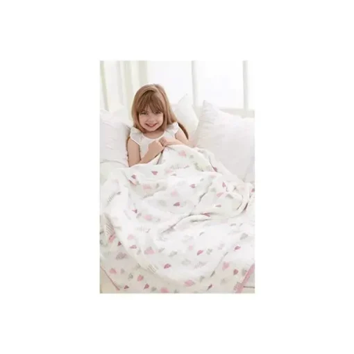 Aden + Anais Dream Blanket Heart Breaker
