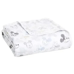 Aden + Anais Dream Cobertor Mickey + Minnie-Magic