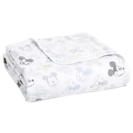 Aden + Anais Dream Cobertor Mickey + Minnie-Magic