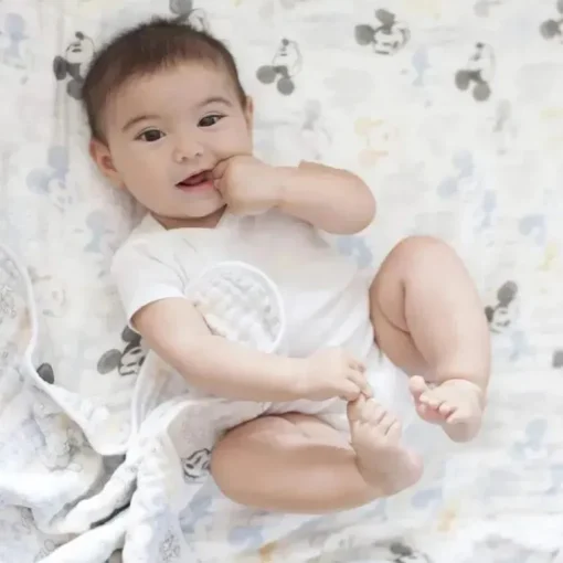 Aden + Anais Dream Cobertor Mickey + Minnie-Magic