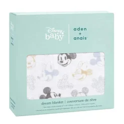 Aden + Anais Dream Cobertor Mickey + Minnie-Magic