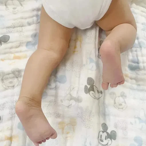 Aden + Anais Dream Cobertor Mickey + Minnie-Magic