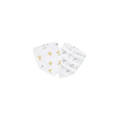 Aden + Anais Essentials Bandana Babetes Winnie + Friends 2-Pack