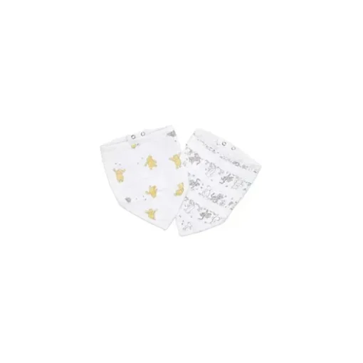 Aden + Anais Essentials Bandana Babetes Winnie + Friends 2-Pack