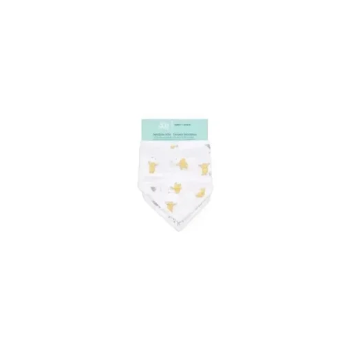 Aden + Anais Essentials Bandana Babetes Winnie + Friends 2-Pack
