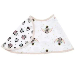 Aden + Anais Essentials Burpy Babete Minnie Rainbows - Rainbows