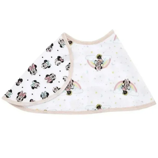 Aden + Anais Essentials Burpy Babete Minnie Rainbows - Rainbows