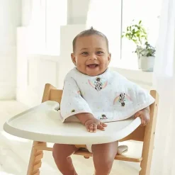 Aden + Anais Essentials Burpy Babete Minnie Rainbows - Rainbows