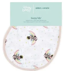 Aden + Anais Essentials Burpy Babete Minnie Rainbows - Rainbows