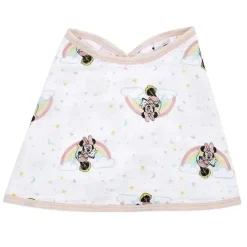 Aden + Anais Essentials Burpy Babete Minnie Rainbows - Rainbows