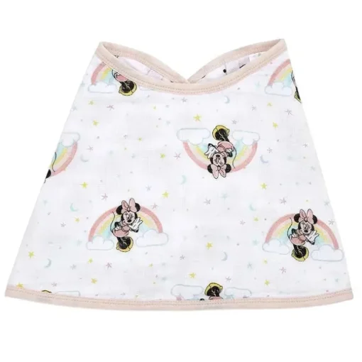 Aden + Anais Essentials Burpy Babete Minnie Rainbows - Rainbows