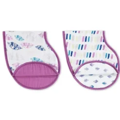 Aden + Anais 2Pk Babetes Burpy Clássicos, Piscadela