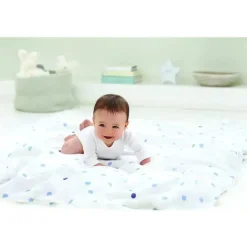 Aden + Anais 4Pk Swaddle Clássico, Rock Star