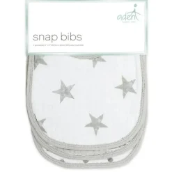 Aden + Anais Snap Babetes Empoeirados, Pacote de 3