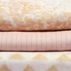 Aden + Anais Swaddles macios e sedosos metálicos 3 unidades, bétula de prímula