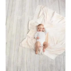 Aden + Anais Swaddles macios e sedosos metálicos 3 unidades, bétula de prímula