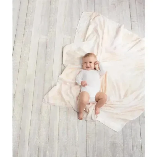 Aden + Anais Swaddles macios e sedosos metálicos 3 unidades, bétula de prímula