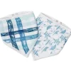 Aden By Aden - Babadores Bandana 2Pk, Retro