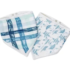 Aden By Aden - Babadores Bandana 2Pk, Retro