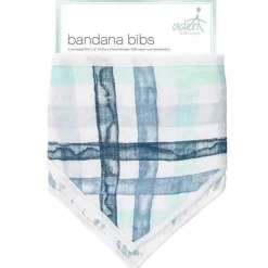 Aden By Aden - Babadores Bandana 2Pk, Retro