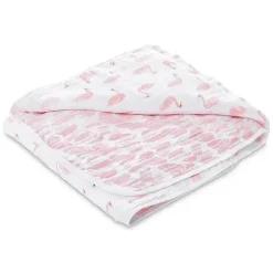 Aden by Aden - Cobertor de musselina, Briar Rose Swans