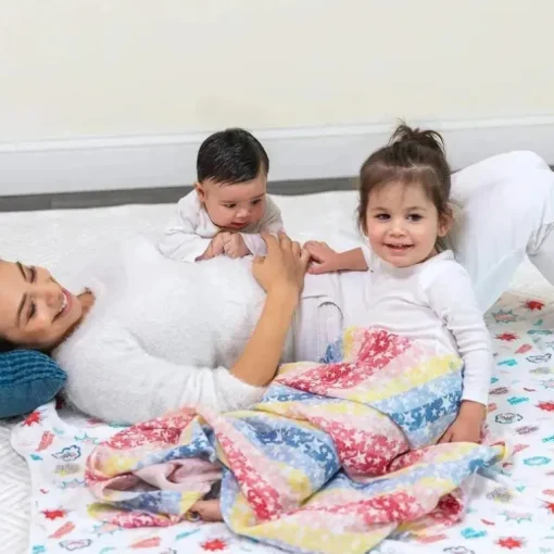 Aden+Anais - 2 Pk Mulher Maravilha
