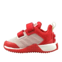 Adidas - Tênis Infantil X Lego® Sport Pro, Vermelho