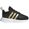 Adidas - Toddler Multiflex El I, preto e dourado
