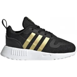 Adidas - Toddler Multiflex El I, preto e dourado