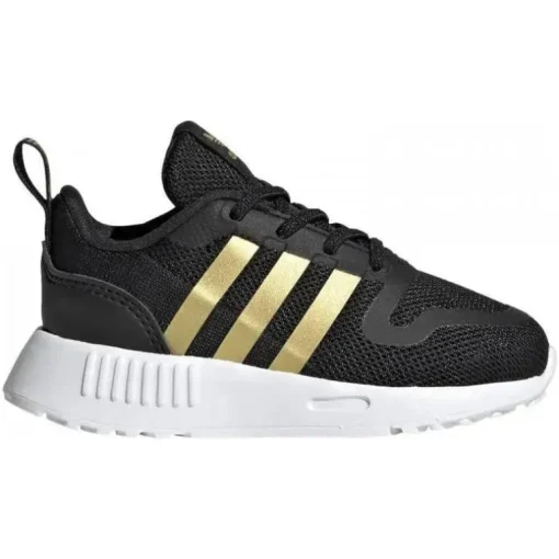 Adidas - Toddler Multiflex El I, preto e dourado