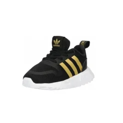 Adidas - Toddler Multiflex El I, preto e dourado