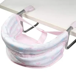 Adora - Assento de Alimentação para Boneca Clássico, Rosa Pastel
