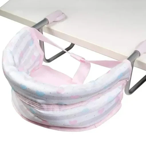 Adora - Assento de Alimentação para Boneca Clássico, Rosa Pastel