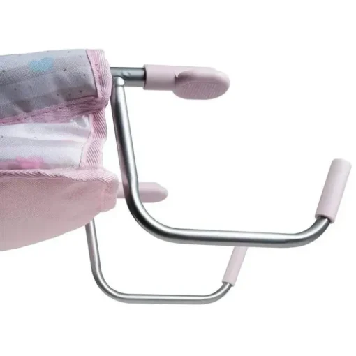 Adora - Assento de Alimentação para Boneca Clássico, Rosa Pastel