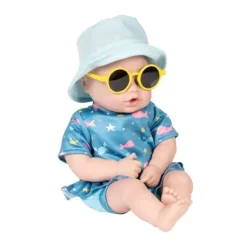 Adora - Boneca de Praia com Sardas Ativadas pelo Sol, Ensolarada