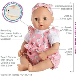 Adora - Boneca Envolta em Amor, Querida Bebê