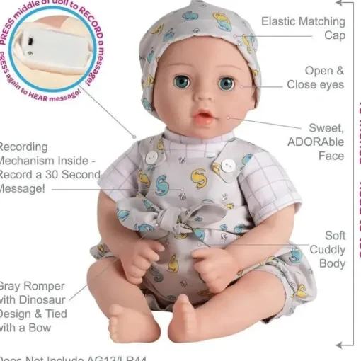 Adora - Boneca Envolta em Amor, Querida Bebê