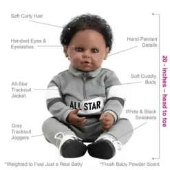 Adora - Boneca Realista All Star Boneca Infantil