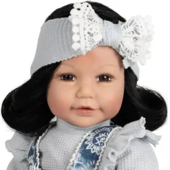 Adora - Bonecas infantis, renda vintage