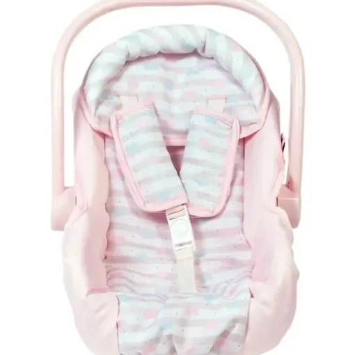 Adora - Cadeira de Carro Boneca Clássica, Rosa Pastel