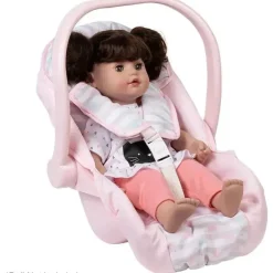 Adora - Cadeira de Carro Boneca Clássica, Rosa Pastel