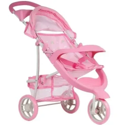 Adora - Carrinho de boneca Snack N Go com sombra, Rainbow Rose