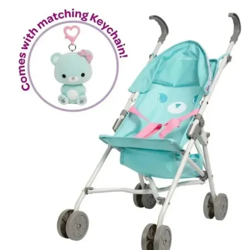 Adora - Carrinho de boneca Be Bright, Urso