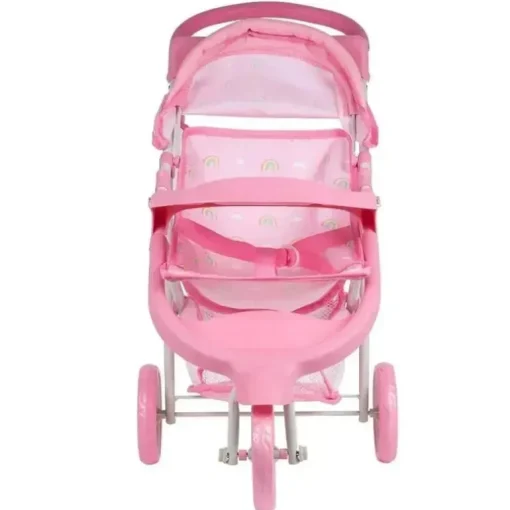 Adora - Carrinho de boneca Snack N Go com sombra, Rainbow Rose