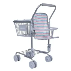 Adora - Carrinho de compras de boneca arco-íris Zig Zag