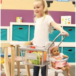 Adora - Carrinho de compras de boneca arco-íris Zig Zag