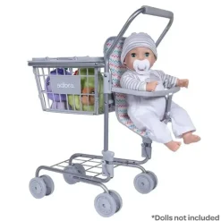 Adora - Carrinho de compras de boneca arco-íris Zig Zag