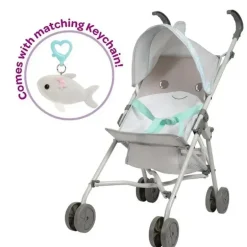 Adora - Carrinho e chaveiro Be Bright Shark