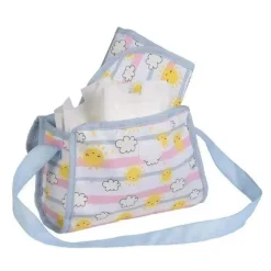 Adora - Conjunto Bolsa Fralda Baby Doll, Dias Ensolarados